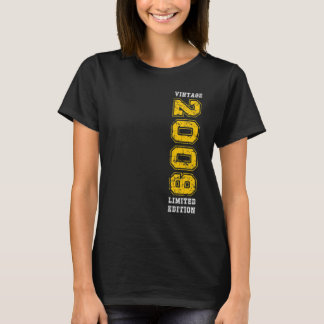 T-shirt 13e anniversaire vintage 2009 pour Gamer