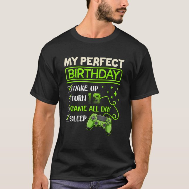 T-shirt 13e Birth (Devant)