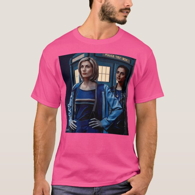 T-shirt 13E Couple De Pouvoir Thasmin (Devant)