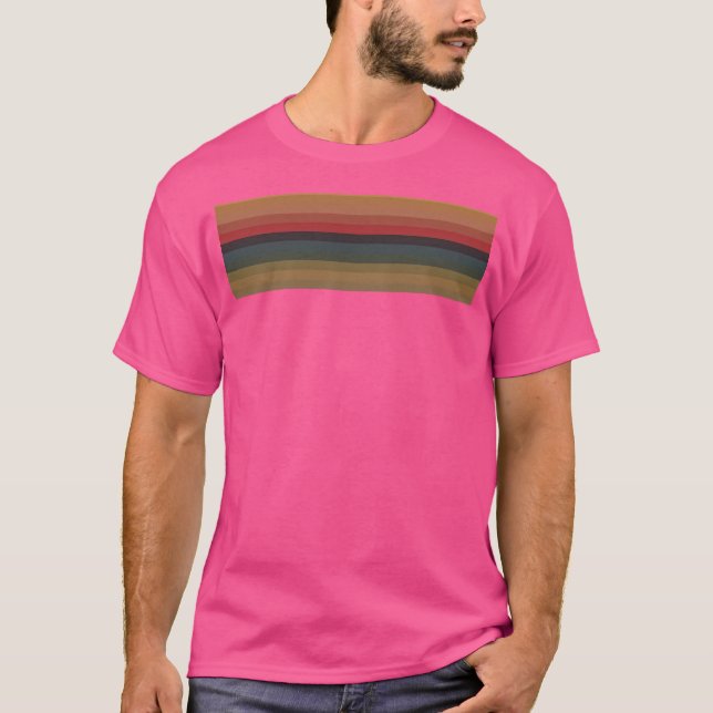 T-shirt 13E Docteur Stripes (Devant)