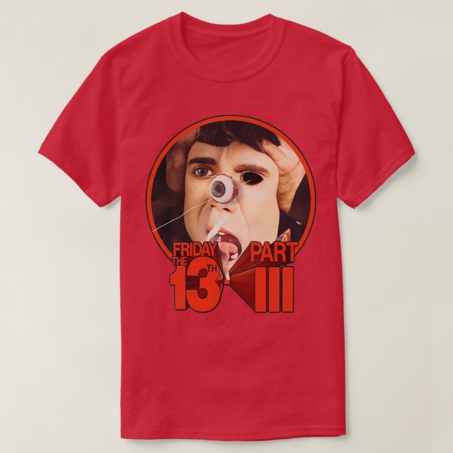 T-shirt 13e partie 3 POP (Design devant)