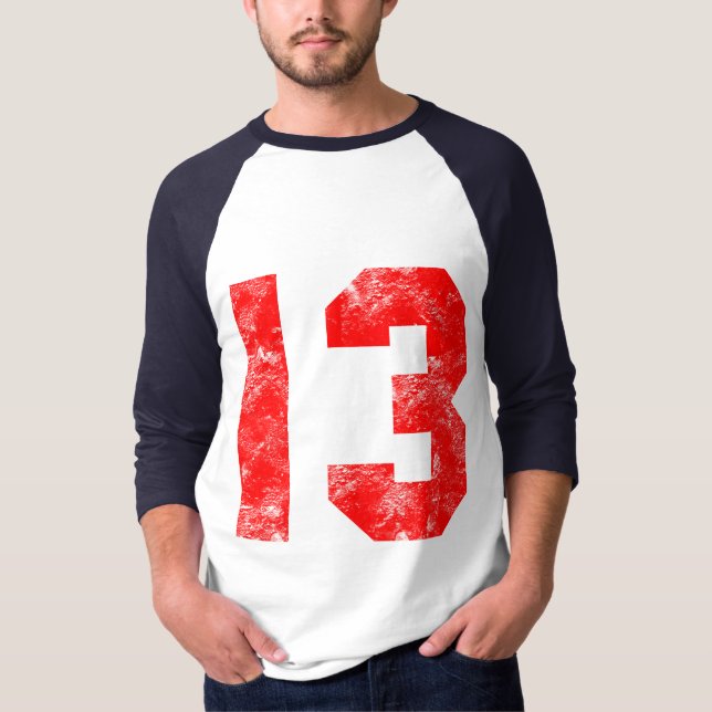 T-shirt 13ème Cadeaux d'anniversaire (Devant)