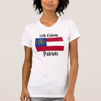 T-shirt 13ème Femmes de patriotes de colonie - GA outre de