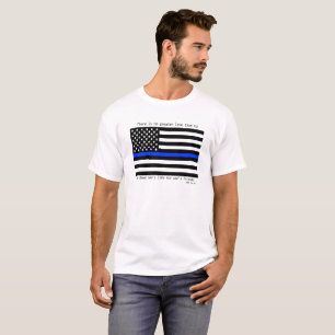 T-shirt 13h15 de John - Blue Line mince