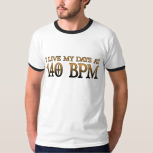 T-shirt 140 jours DUBSTEP de BPM