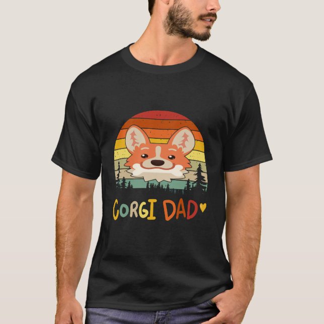 T-shirt 141 Corgi Papa (Devant)