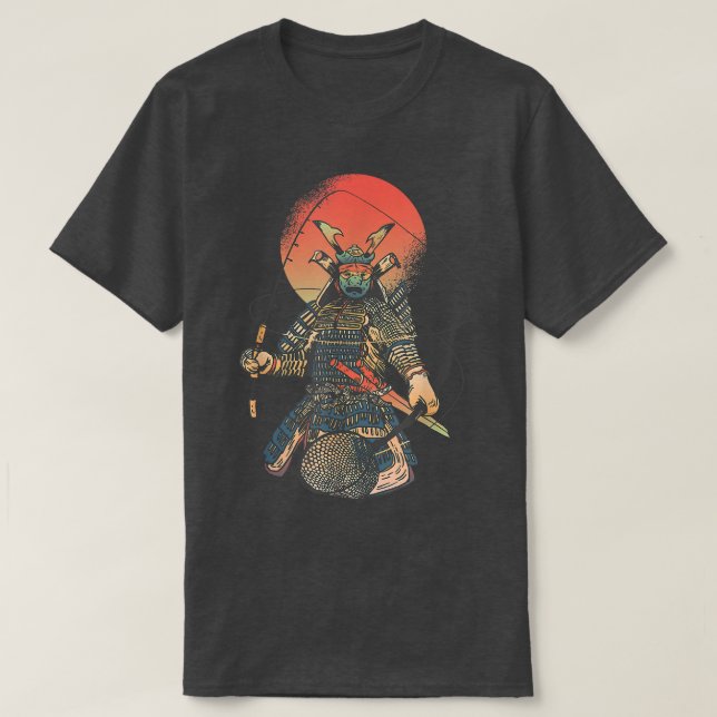 T-shirt 14314SamuraiSpinningRodNetPR_ (2) (Design devant)