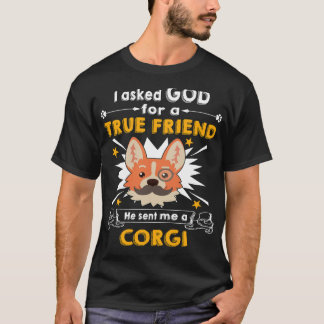 T-shirt 144 Il M'A Envoyé Un Corgi