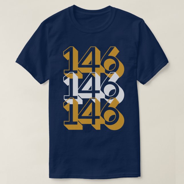 T-shirt 146 paires de base de nucléosome d'ADN (Design devant)