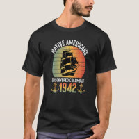 1492 Amérindiens découverts Columbus rétro su