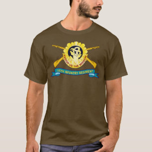 T-shirt 149e régiment d'infanterie DUI w Br Ribbon X
