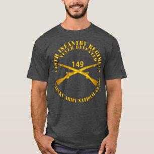 T-shirt 149e régiment d'infanterie KYARNG Branche X