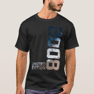 T-shirt 14 Ans 14 Anniversaire 2008