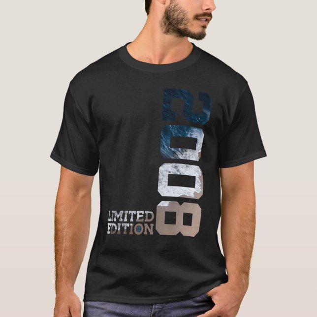 T-shirt 14 Ans 14 Anniversaire 2008 (Devant)
