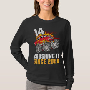 T-shirt 14 Ans Joyeux Voyageur D'Anniversaire Croisière Il