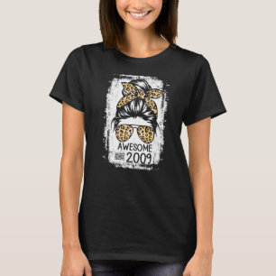 T-shirt 14 Ans Vintage 2009 14e Anniversaire