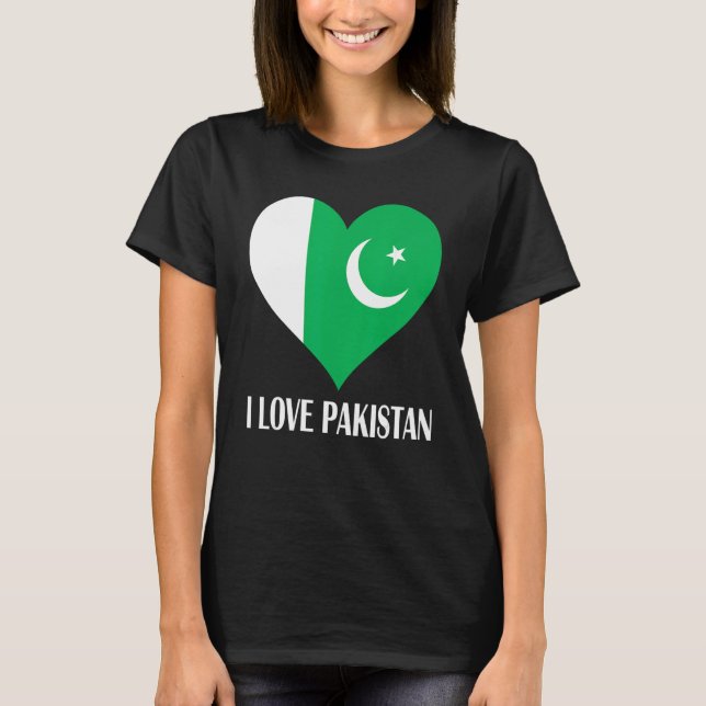T-shirt 14 august independence day Pakistan Patriotic (Devant)