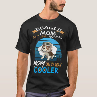 T-shirt 14 Beagle maman Glacière