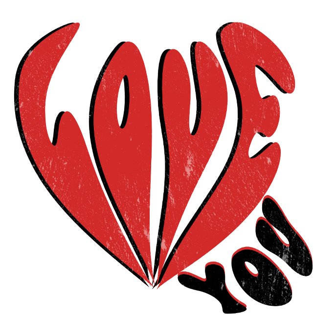 T-shirt 14 février Saint-Valentin Amour à Vous (Créateur téléchargé)