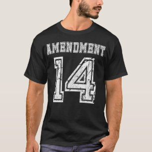 T-shirt 14e amendement Constitution Citizenship 