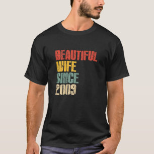 T-shirt 14e anniversaire de Mariage pour son beau W