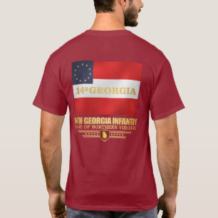 T-shirt 14e infanterie de Géorgie