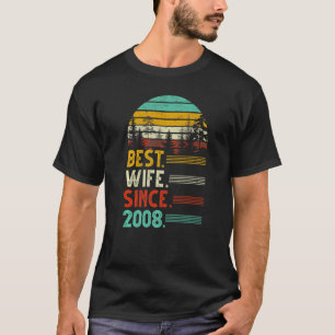 T-shirt 14ème anniversaire de Mariage Drôle meilleure femm