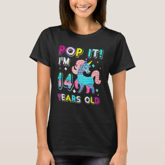 T-shirt 14th Birthday Fidget Toy Birthday Girl 14 Year Old
