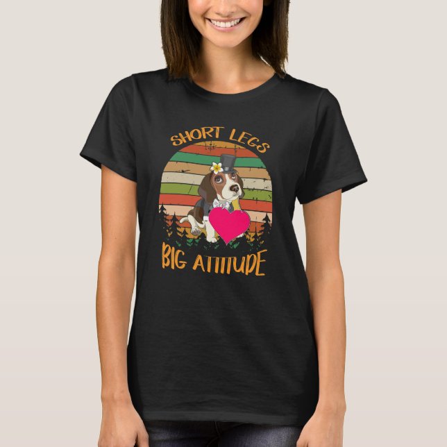 T-shirt 150 Jambes Courtes Grande Attitude (Devant)