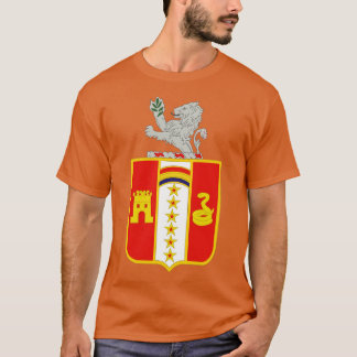 T-shirt 150e Régiment d'artillerie de campagne avec texto