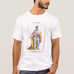 T-shirt 1527-98) rois de Philip II (de l'Espagne de