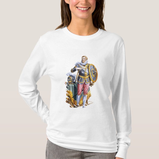 T-shirt 1546-92) ducs d'Alessandro Farnese (de Parme de 'R (Devant)