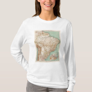T-shirt 15556 Brésil, Bolivie, Paraguay, Guyane