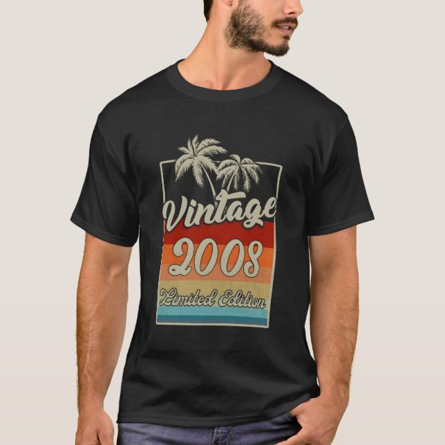 T-SHIRT 15 2008 15E (Devant)