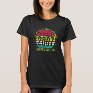 T-shirt 15 Ans  Vintage 2003  15e Anniversaire