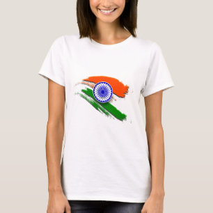 T-shirt 15 août Jour de la Déclaration d'Indépendance Inde
