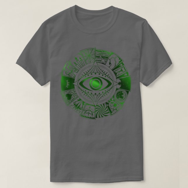 T-shirt 15 Fears Wheel (Design devant)