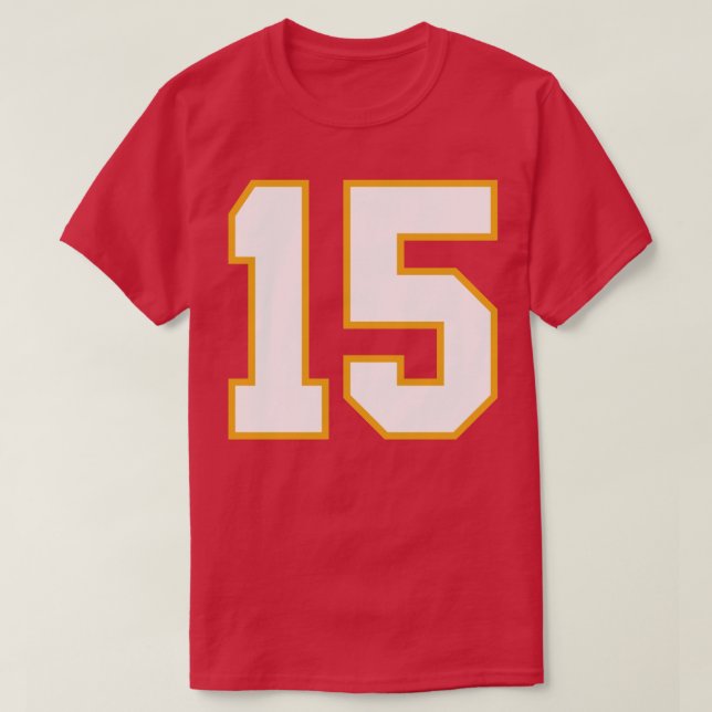T-shirt 15 Kansas City (Design devant)