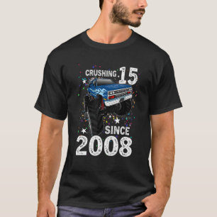 T-shirt 15 Le broyer depuis 2008 Camion Monster 15e annive
