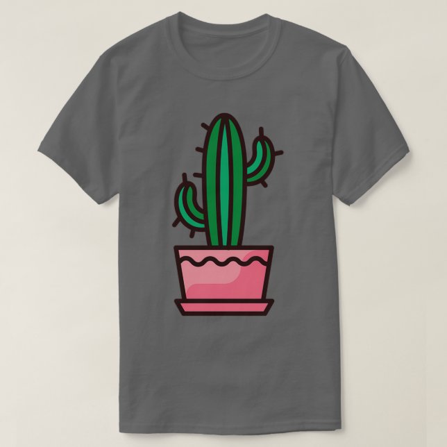 T-shirt 15 OFSER sur cactus mignons (Design devant)