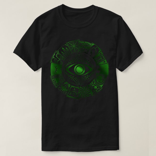 T-shirt 15 Peurs Wheel Fourre-tout (Design devant)
