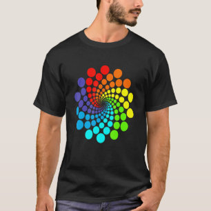 T-shirt 15 septembre Journée internationale du point Rainb