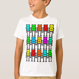 T-shirt 15 téléphones de Robo