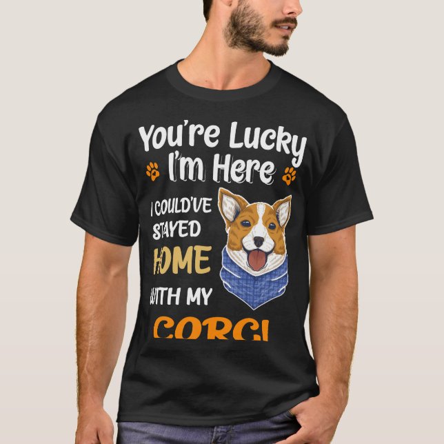 T-shirt 15 Vous avez de la chance (Devant)