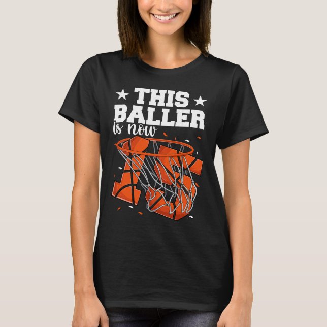 T-shirt 15e anniversaire Bysketbyll Boys (Devant)