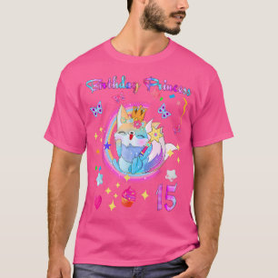 T-shirt 15e anniversaire Fo Lover 15 ans Cadeau Anniversai