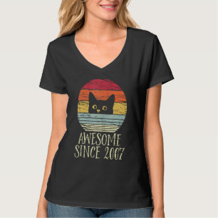 T-shirt 15e anniversaire stupéfiant depuis 2007 15 ans