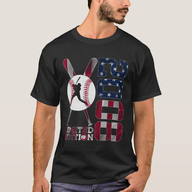T-shirt 15E Baseball 2008 (Devant)