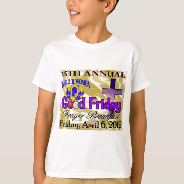 T-shirt 15e G2W annuel Vendredi saint (Devant)