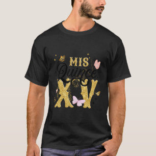 T-shirt 15E Mis Quince Anos Xv 15